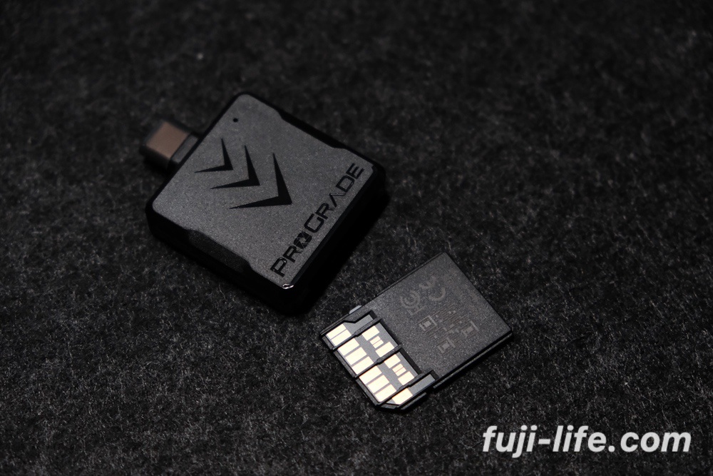 ProGrade Digital(プログレードデジタル) デュアルスロット CFast/SD UHS-II カードリーダー USB 3.1 